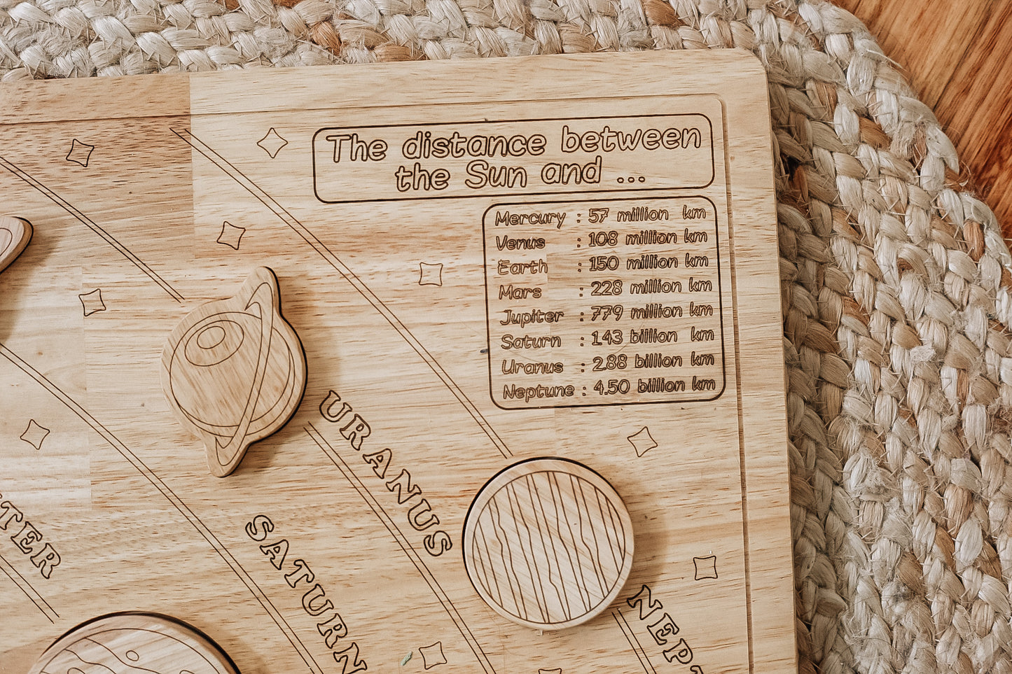 Qtoys - Solar System Puzzle