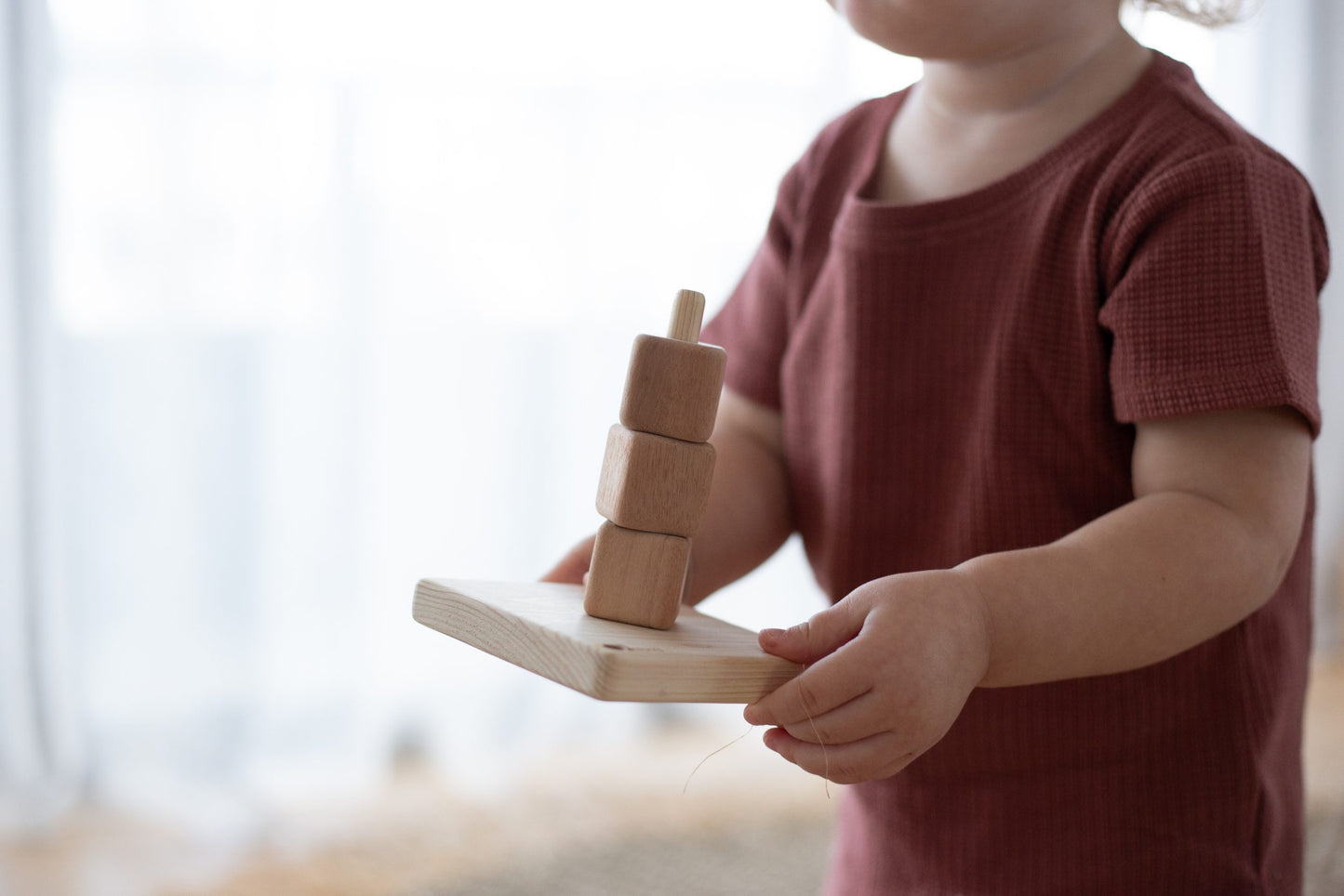 Qtoys - Vertical Block Stacker