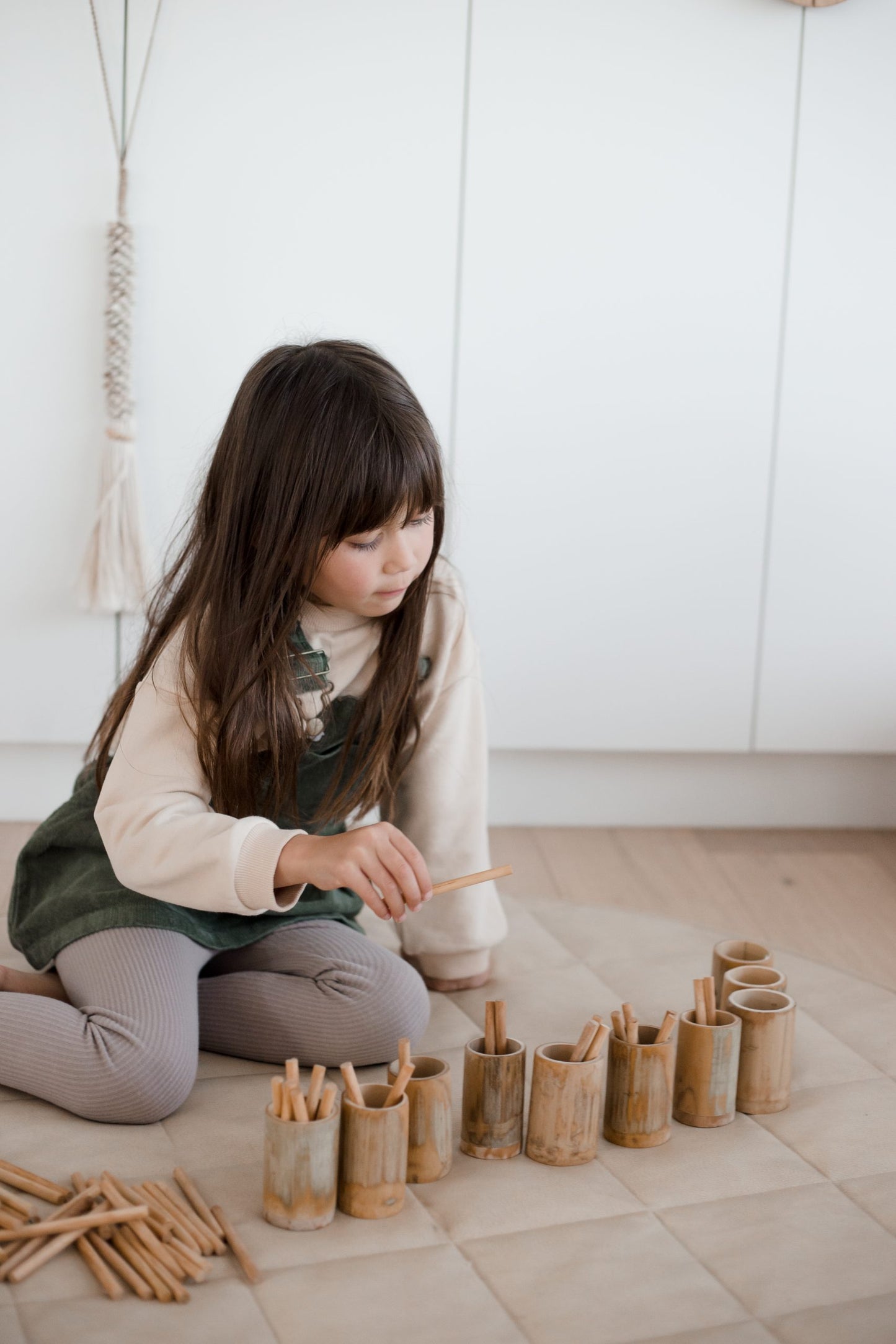 Qtoys - Bamboo Counting Set