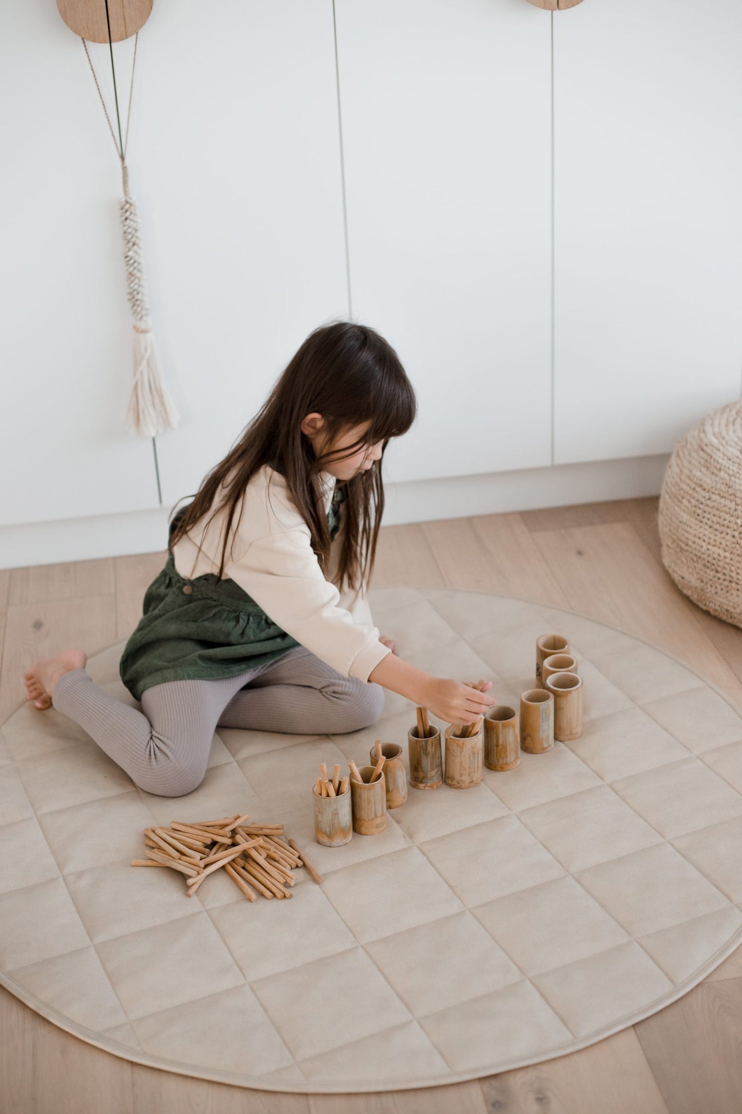Qtoys - Bamboo Counting Set