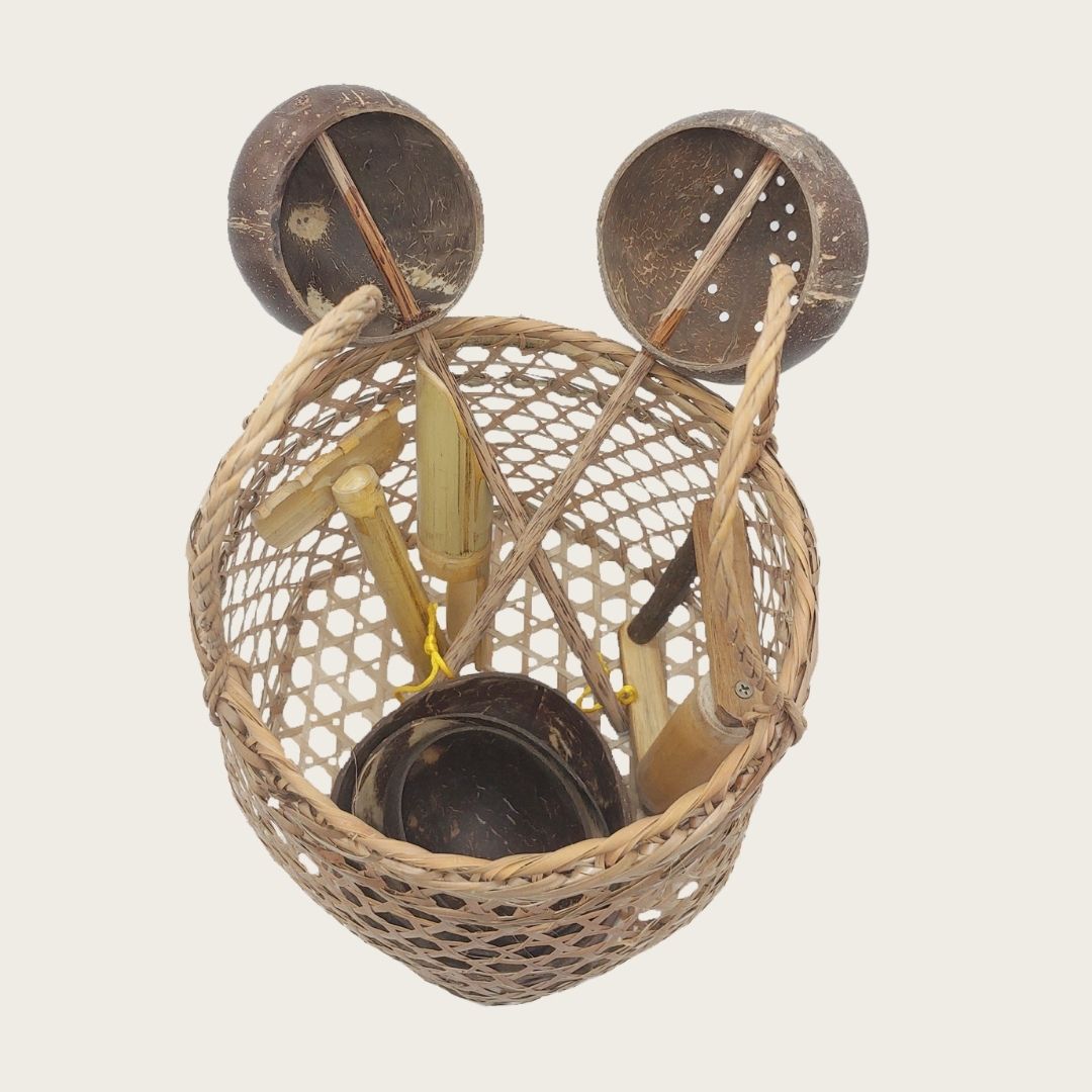 Qtoys - Beach Play Basket