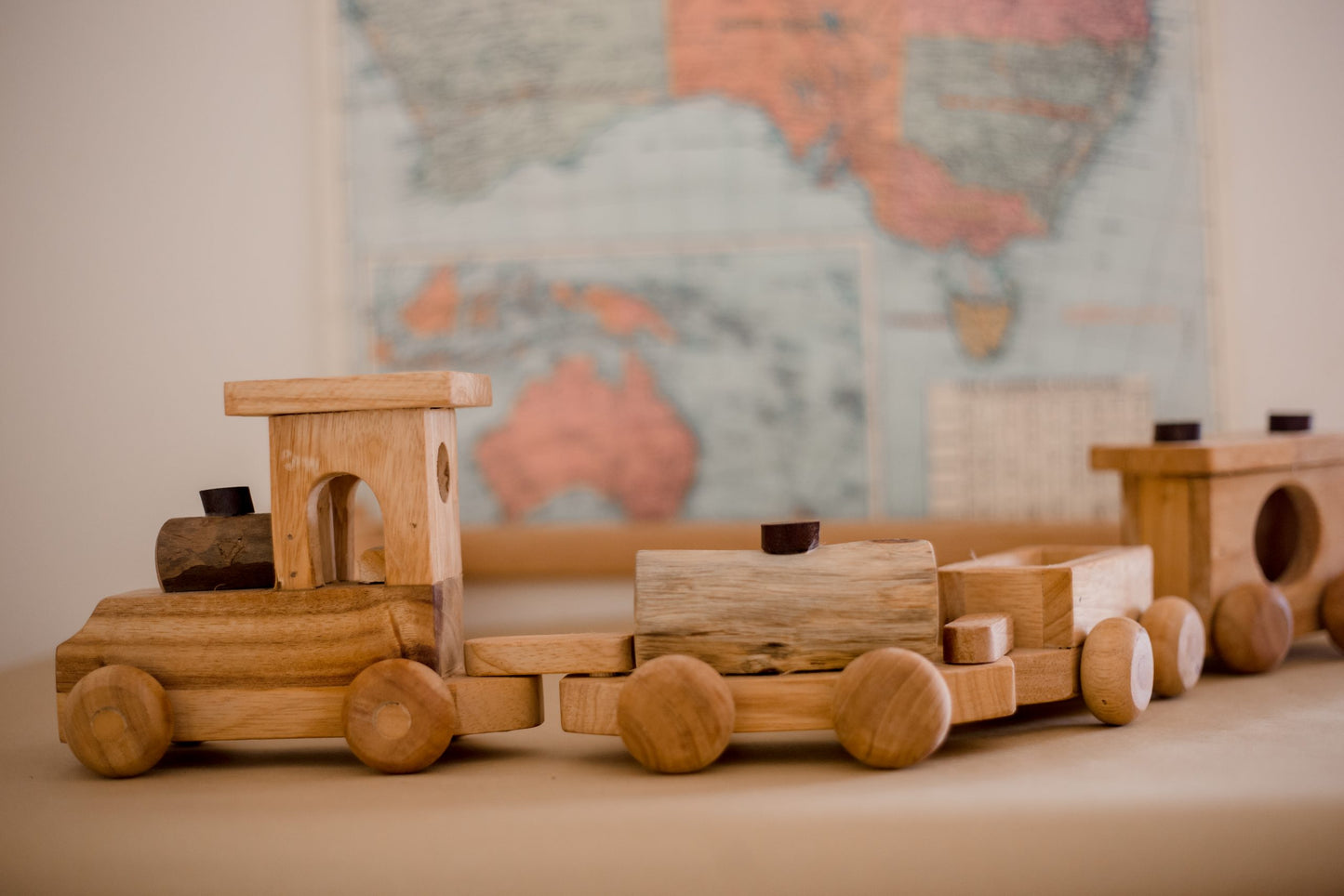 Qtoys - Wooden Cargo Train