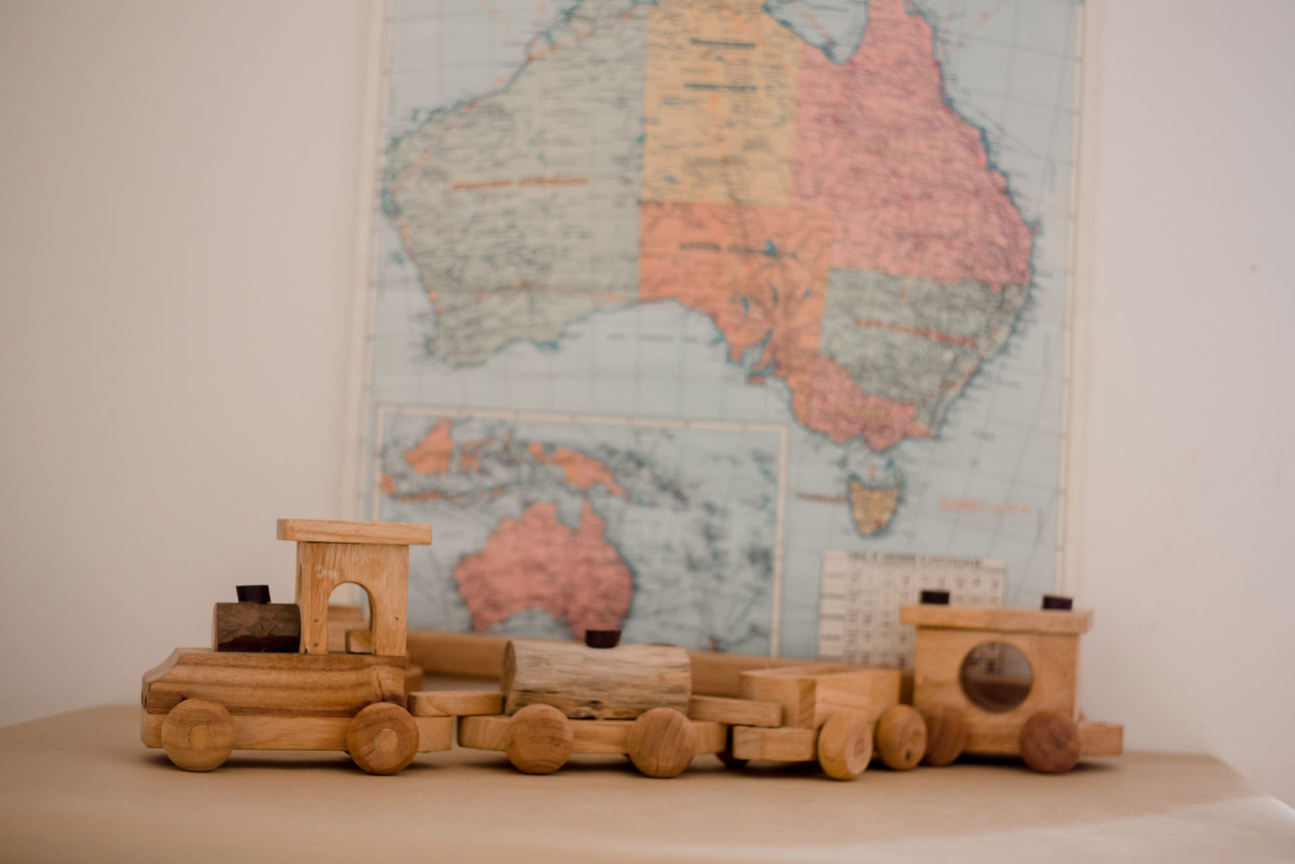 Qtoys - Wooden Cargo Train