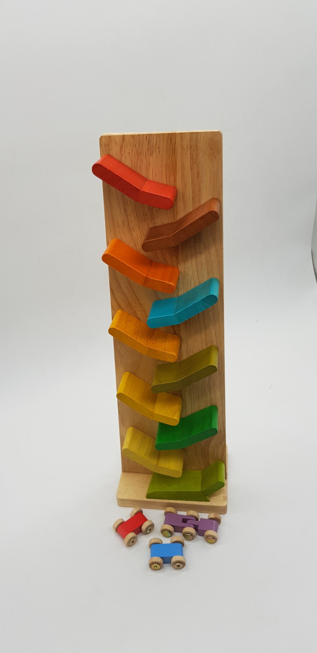 Qtoys - Coloured Zig Zag Racing Cars