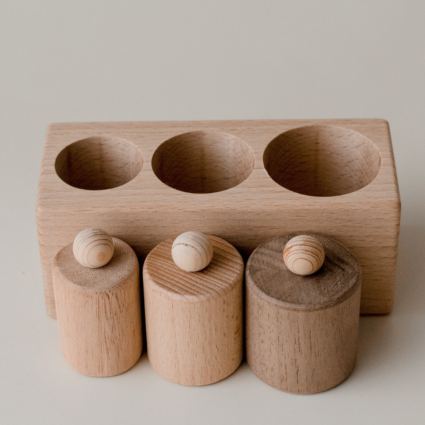 Qtoys - 3 Cylinder Puzzle