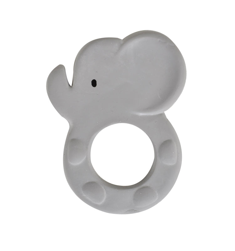 Rubber Elephant Flat Teether