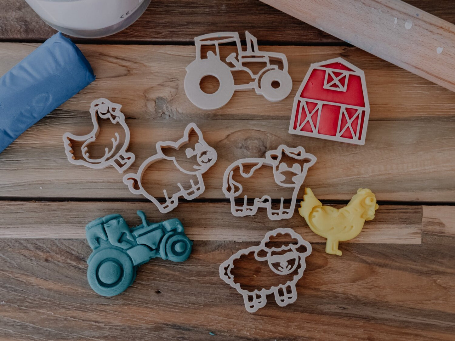 Mini Farm Eco Cutter - 6 pack
