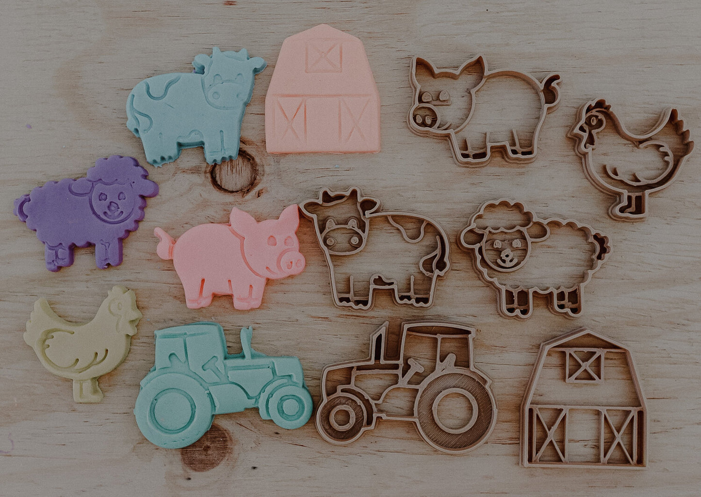 Mini Farm Eco Cutter - 6 pack