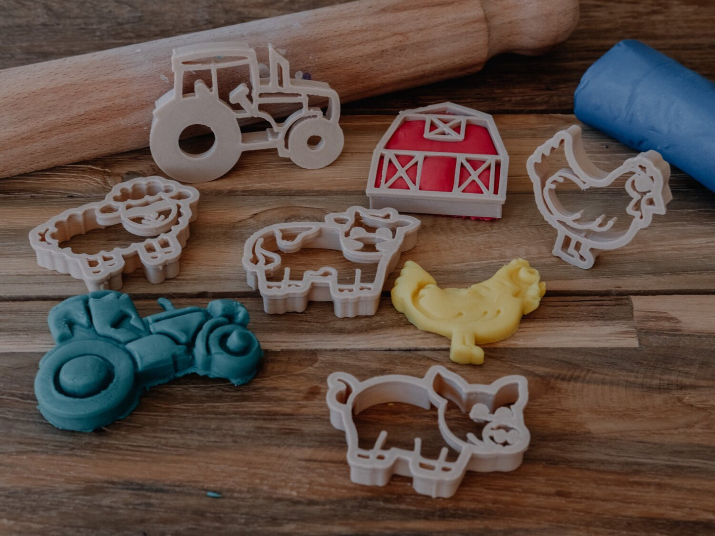 Mini Farm Eco Cutter - 6 pack