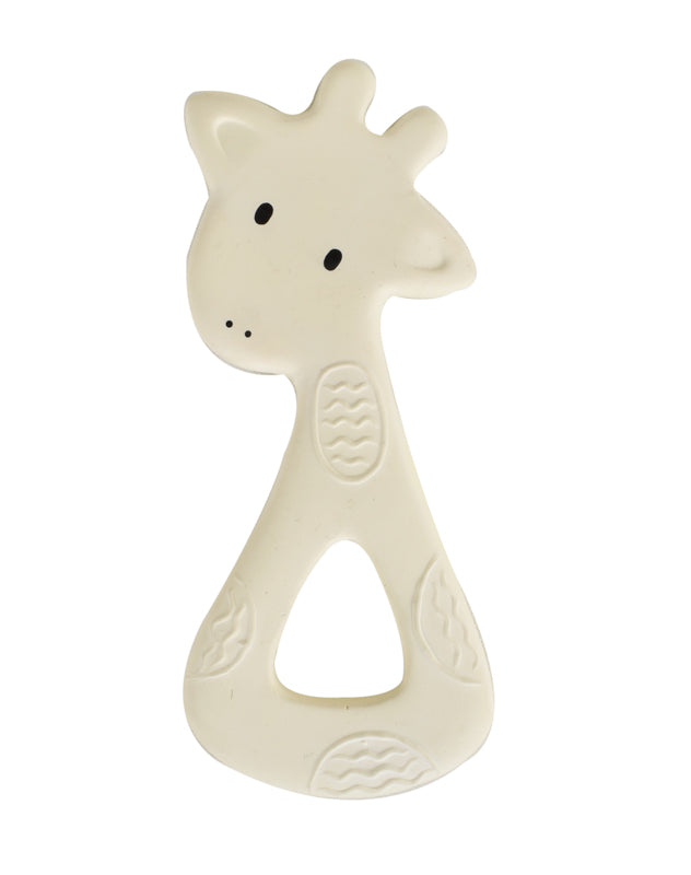 Rubber Giraffe Flat Teether