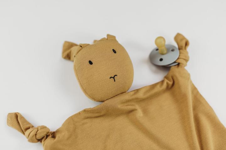 Halo&Horns Bamboo Bunny Comforter - Honey