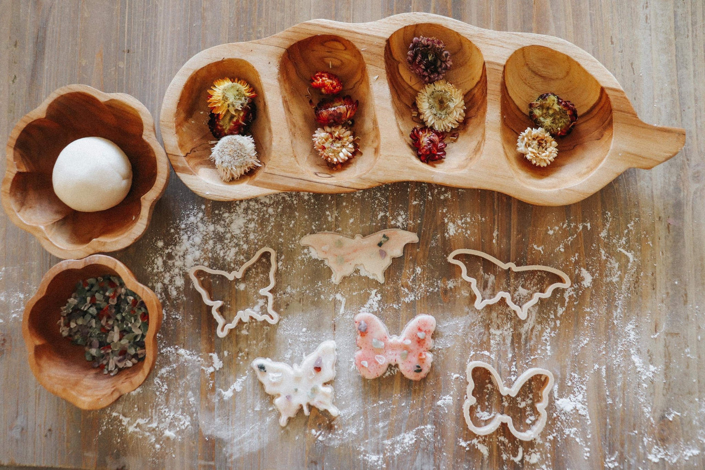Kinfolk Pantry - Butterfly Eco Cutter Set