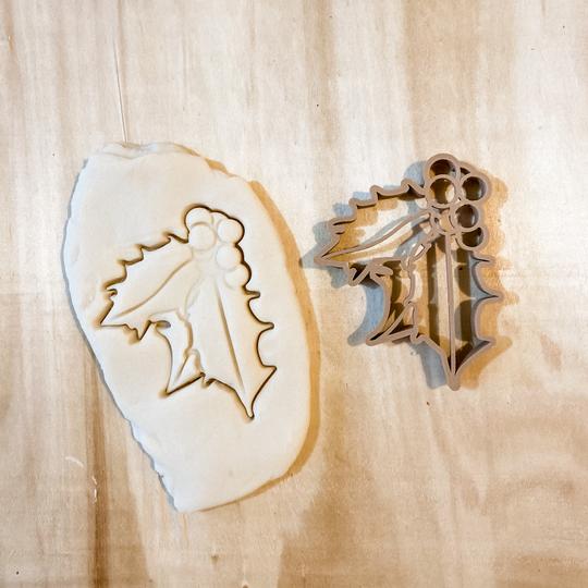 Kinfolk Christmas Eco Cutter Holly