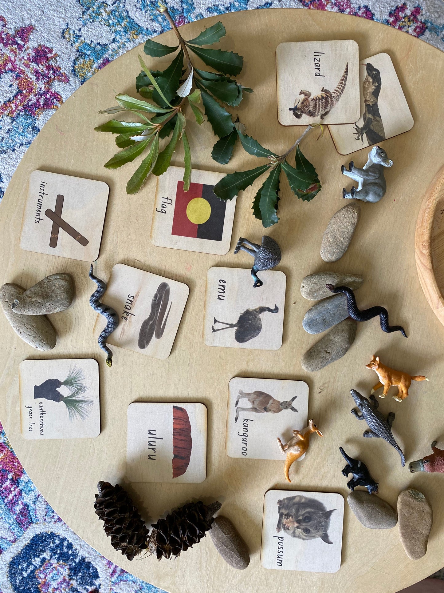 Indigenous A to Z Tiles