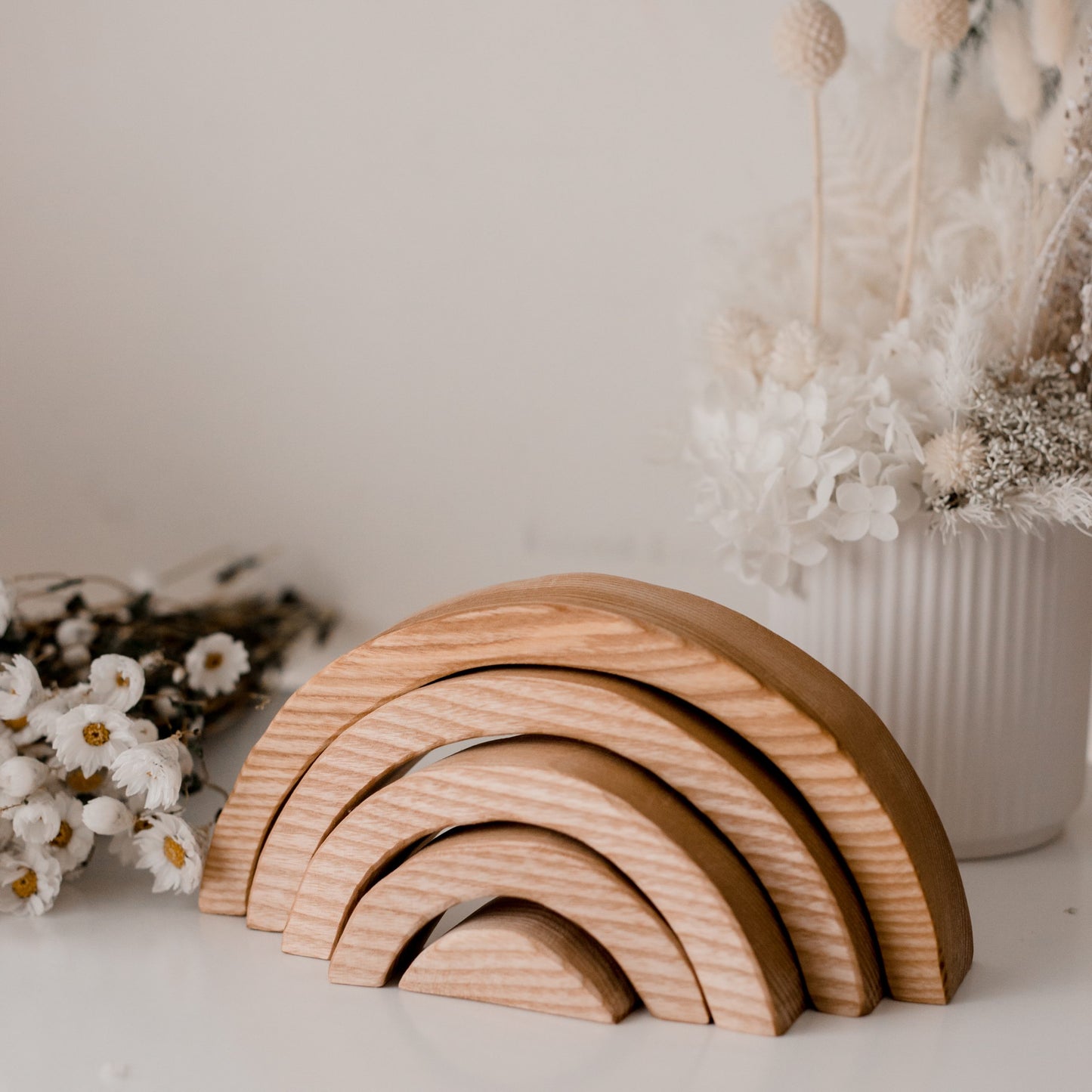 Qtoys - Natural Stacking Blocks