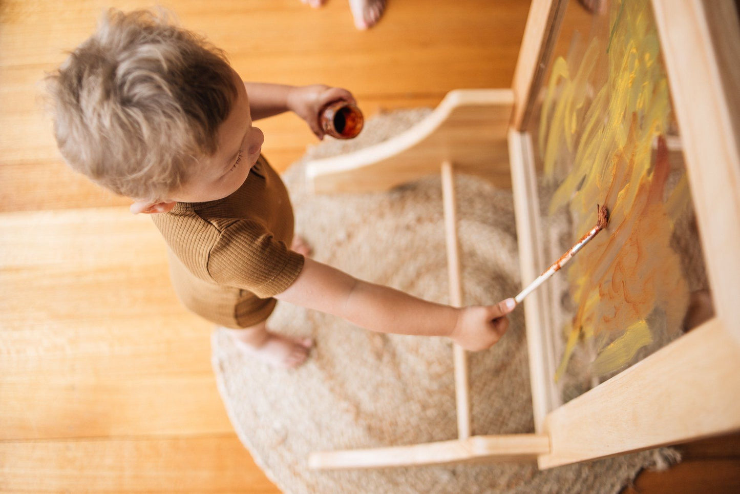 Qtoys - Toddlers Perspex Easel