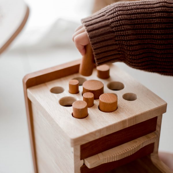 Montessori Cylinder Post Box