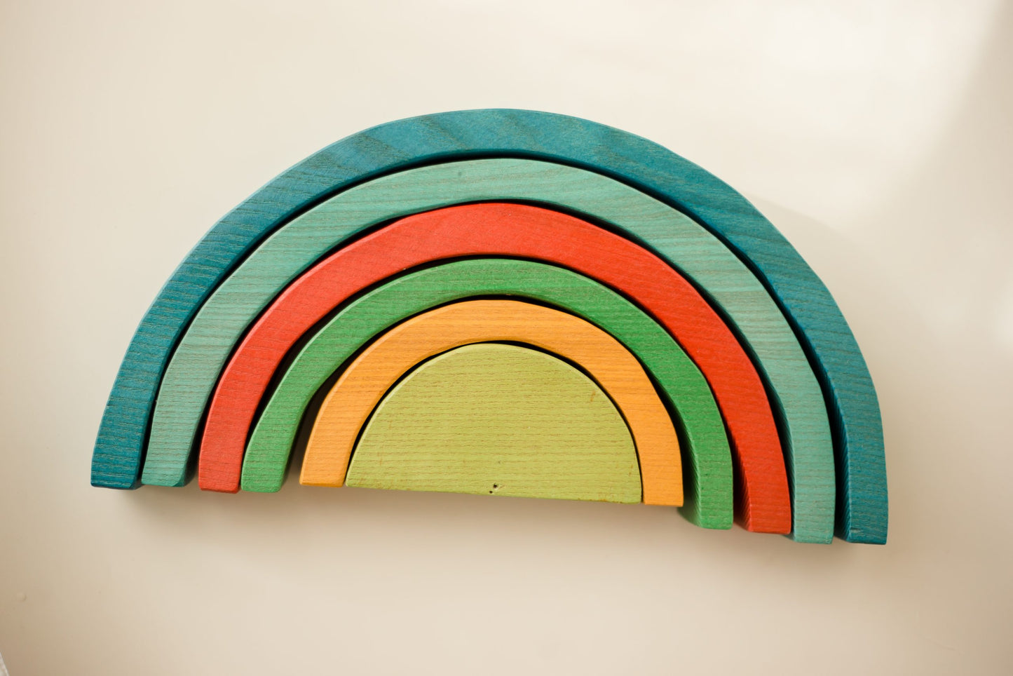 Large Rainbow Blocks