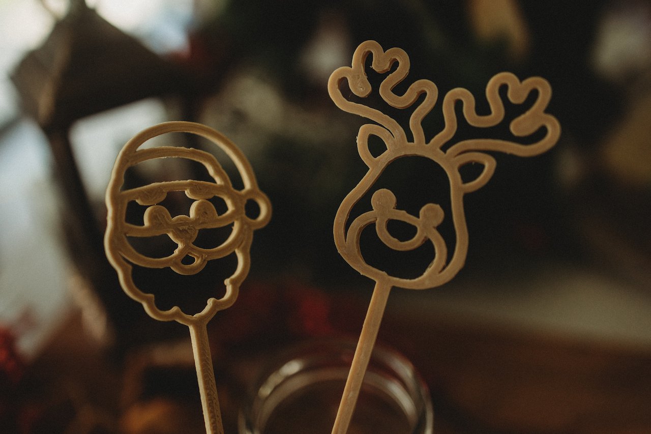 Reindeer Bubble Wand
