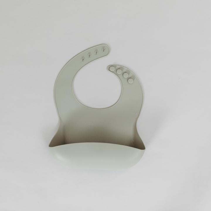 Silicone Bib - Sage