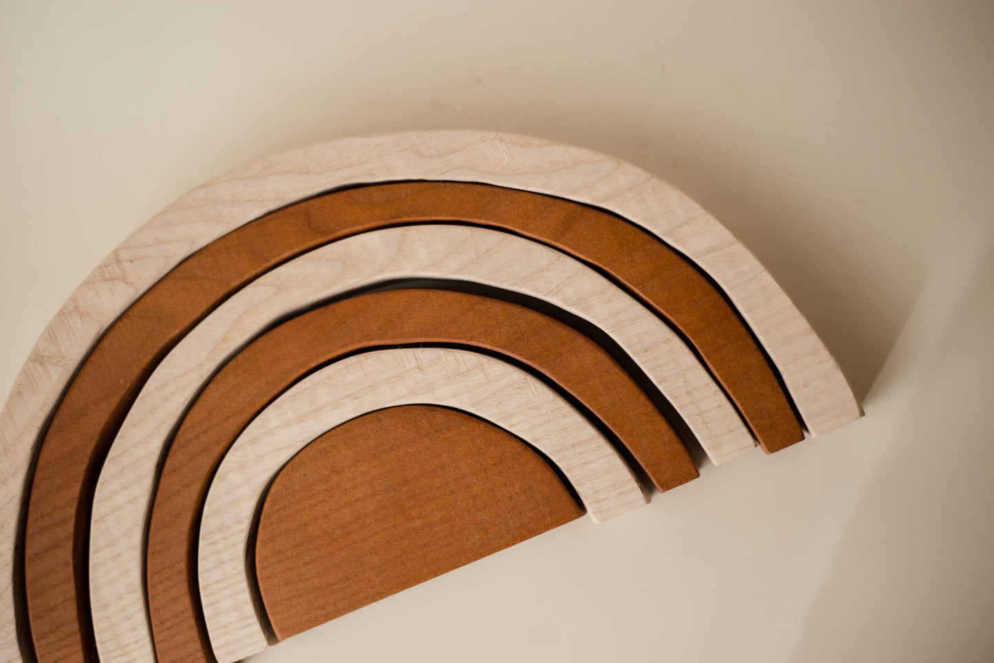 Large Two Toned Stacking Blocks