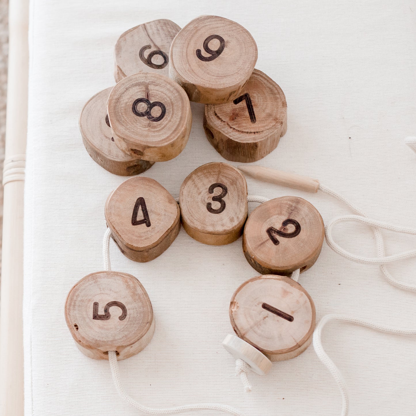 Qtoys - Tree Number Lacing Set