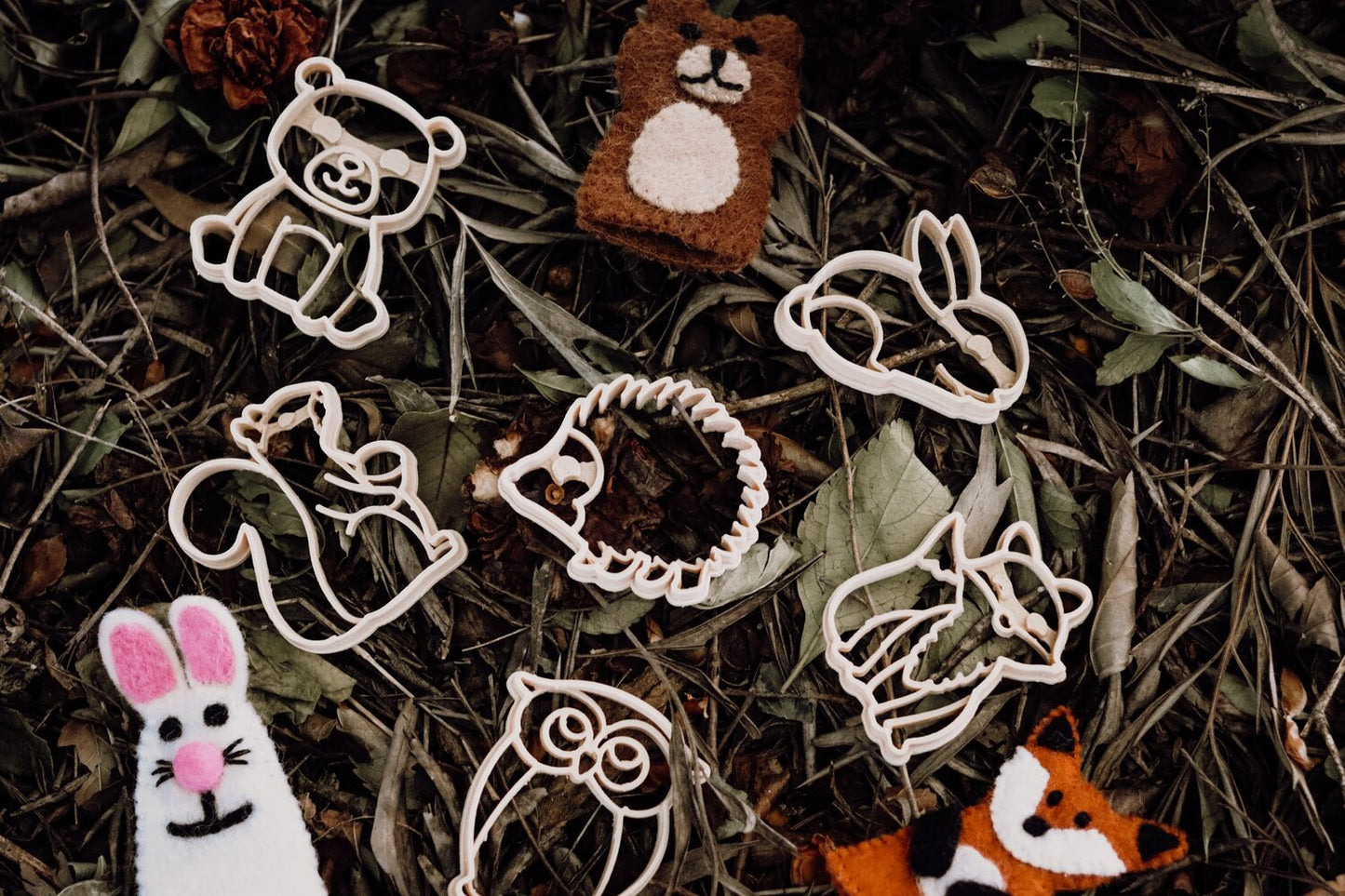 Mini Woodland Animals - Eco Cutters