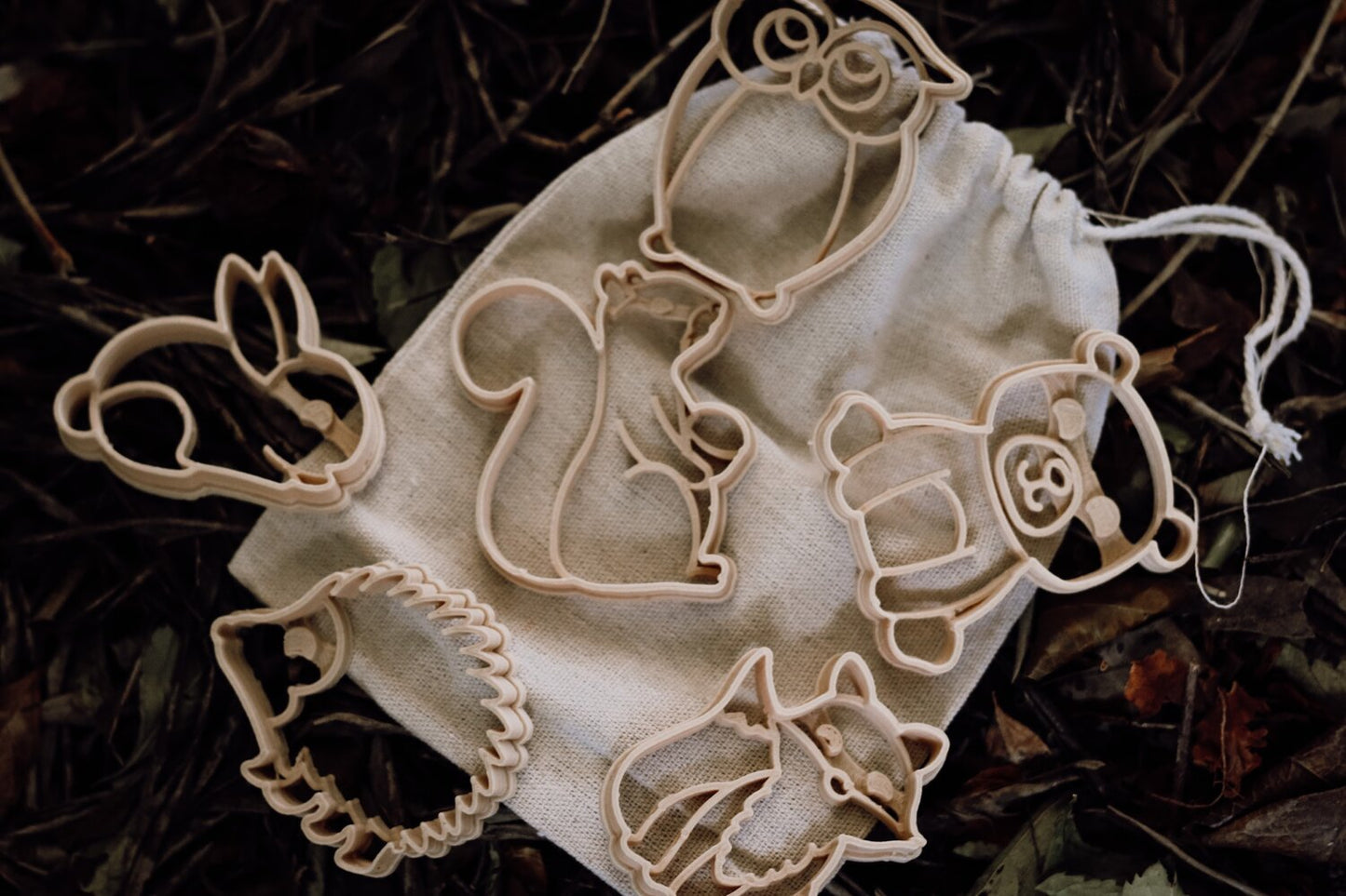 Mini Woodland Animals - Eco Cutters
