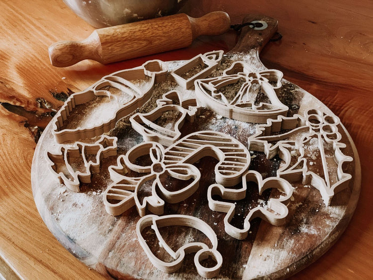 CHRISTMAS ECO CUTTERS AND STAMPS