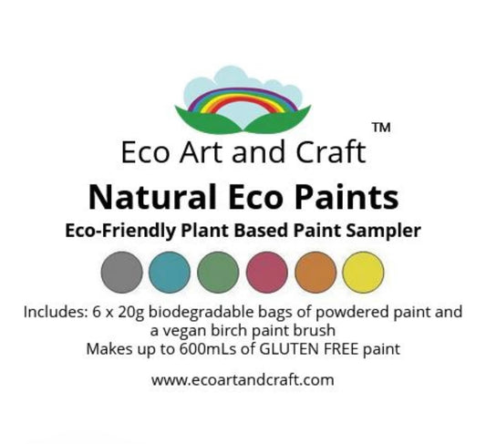 Natural Eco Paints Sampler