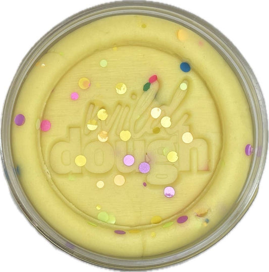 Sunshine Yellow Playdough - Glitter