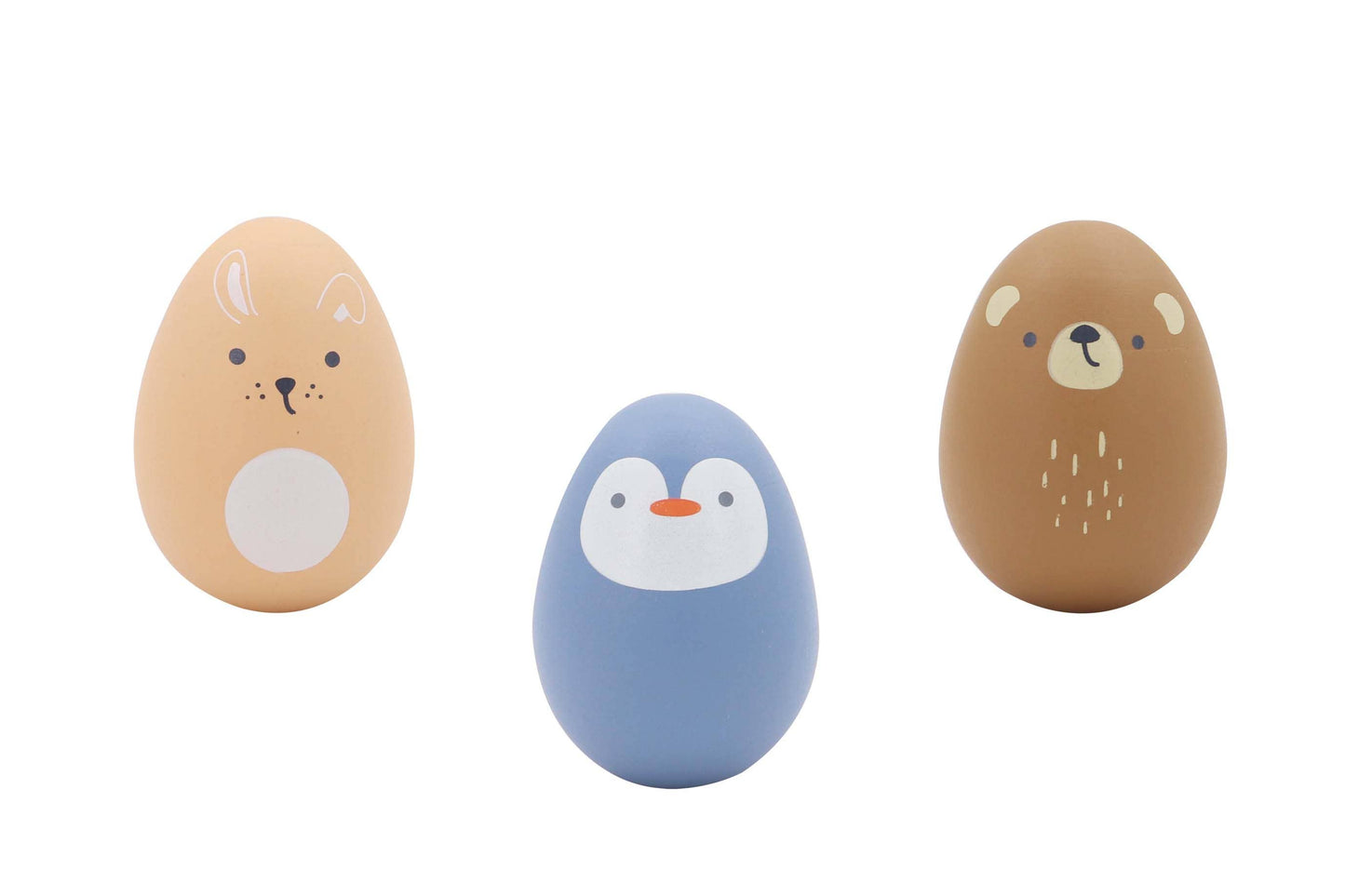 Wooden Shake Eggs