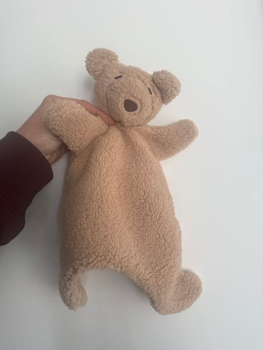 Little Teddy Comforter - Beige