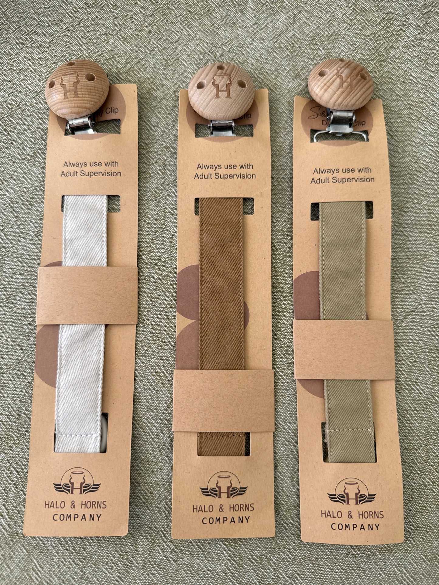 Halo&Horns Dummy Clip