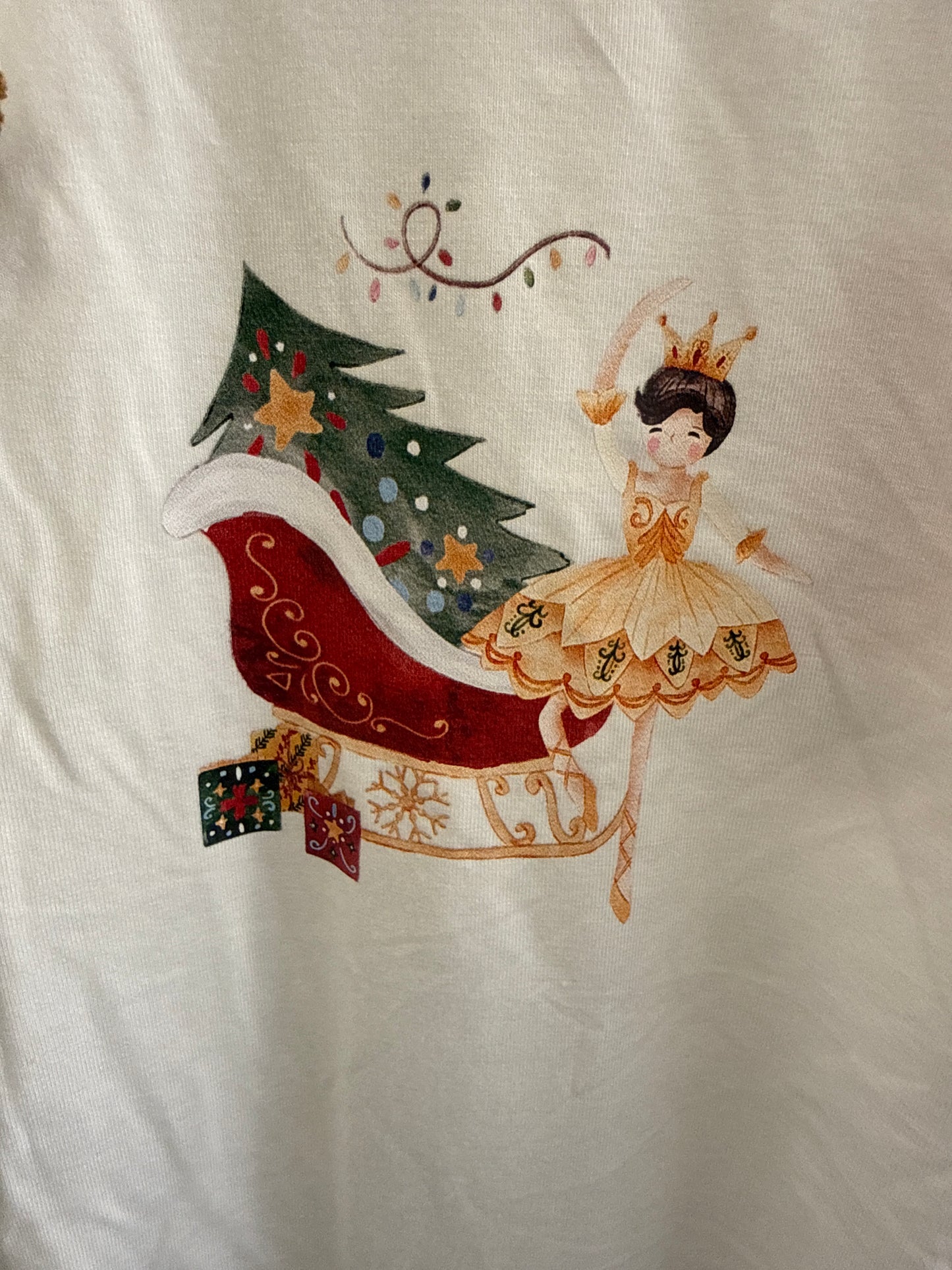 Christmas Ballet Bodysuit