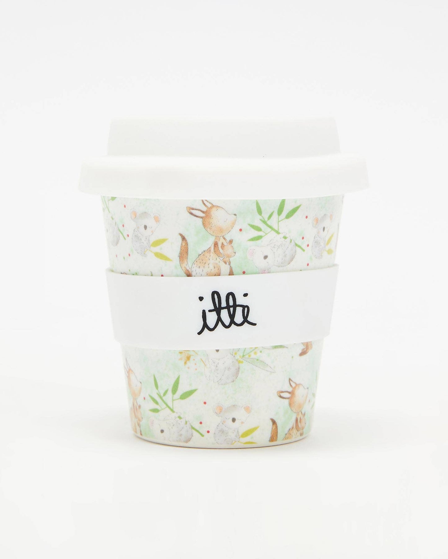 Itti Bamboo Baby Cino Cup + 2 Straws - Australia PREORDER