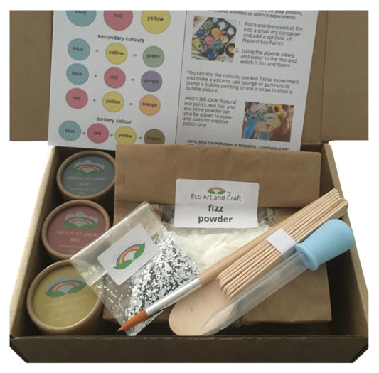 Eco Fizz And Paint Kit