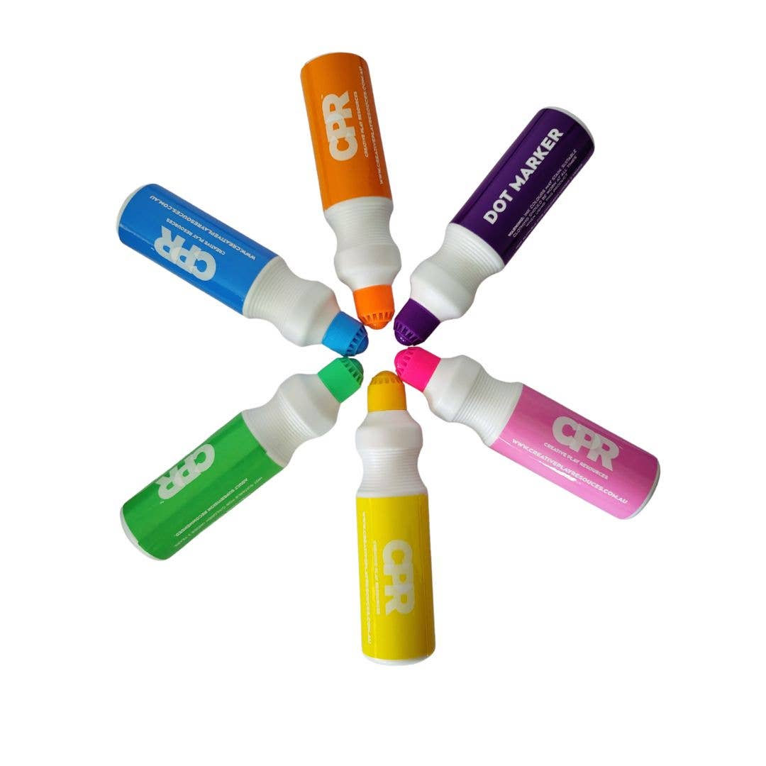 Dot Markers - 6 pack