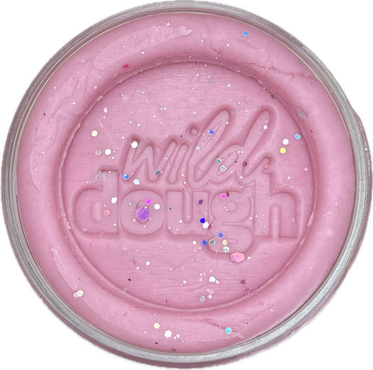 Princess Pink Playdough - Glitter