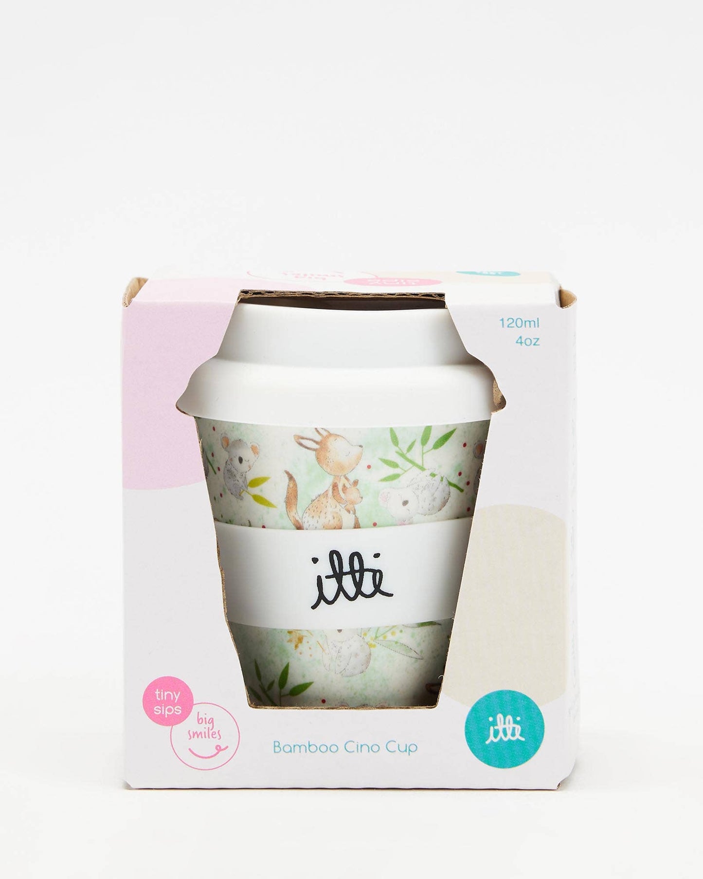 Itti Bamboo Baby Cino Cup + 2 Straws - Australia PREORDER