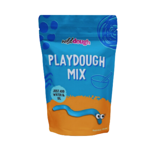 DIY Playdough Mix - Blue