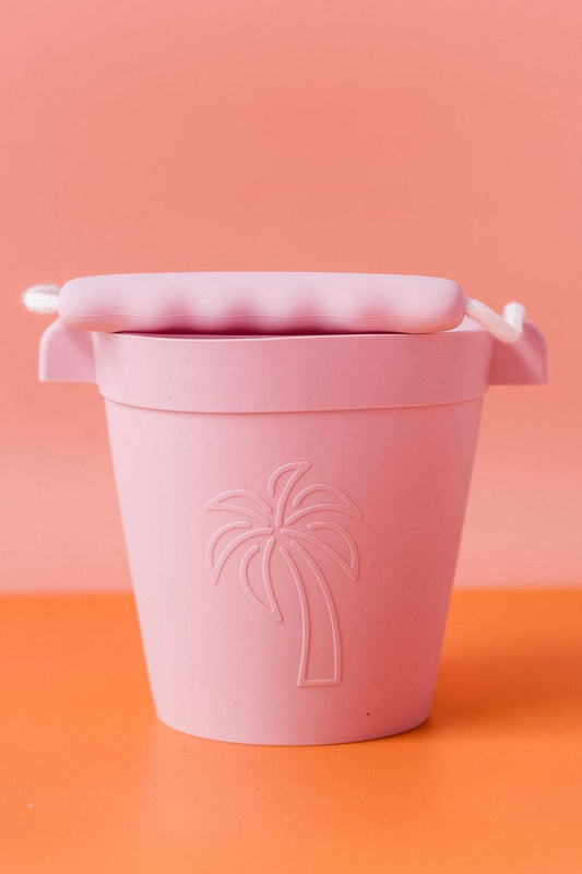 Palm beach bucket / pail: Pink