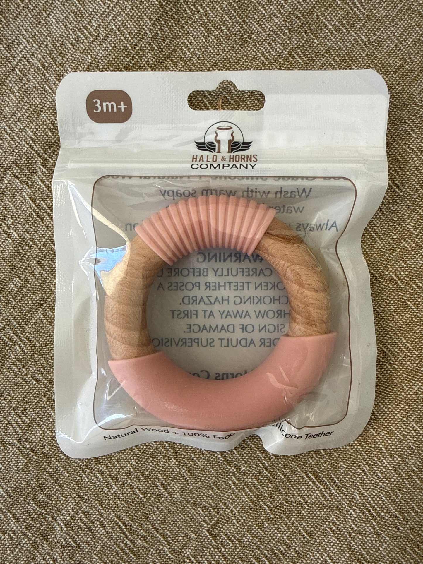 Wooden Ring Teether