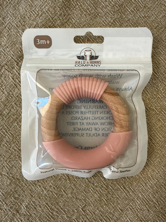Wooden Ring Teether