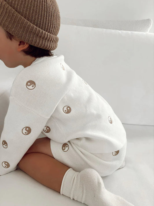 Maki The Label - Yin Yang Knit Pullover