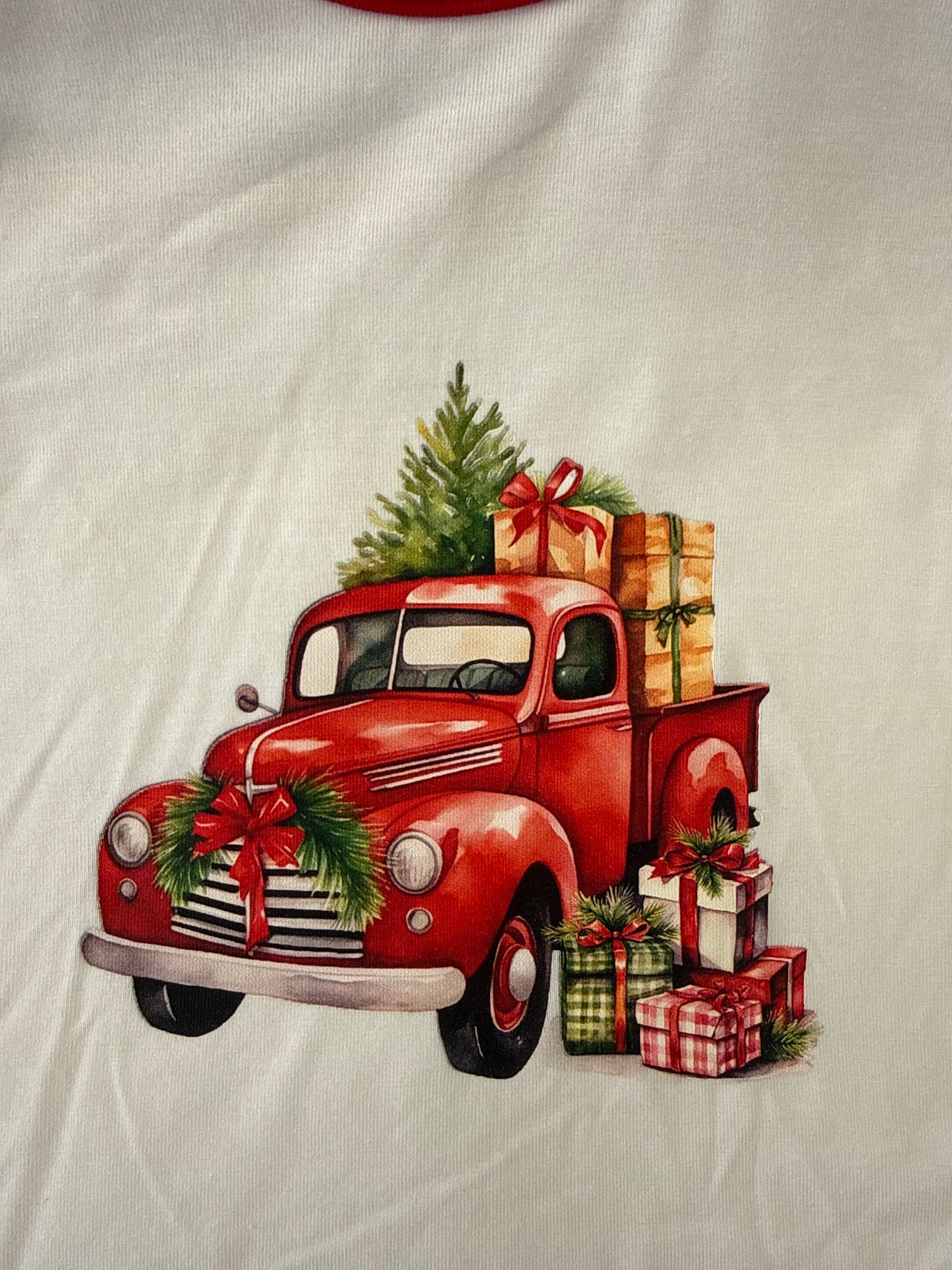 Christmas Truck Tee