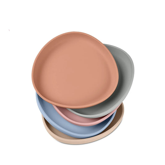 BIBO - Irregular Oval Plate