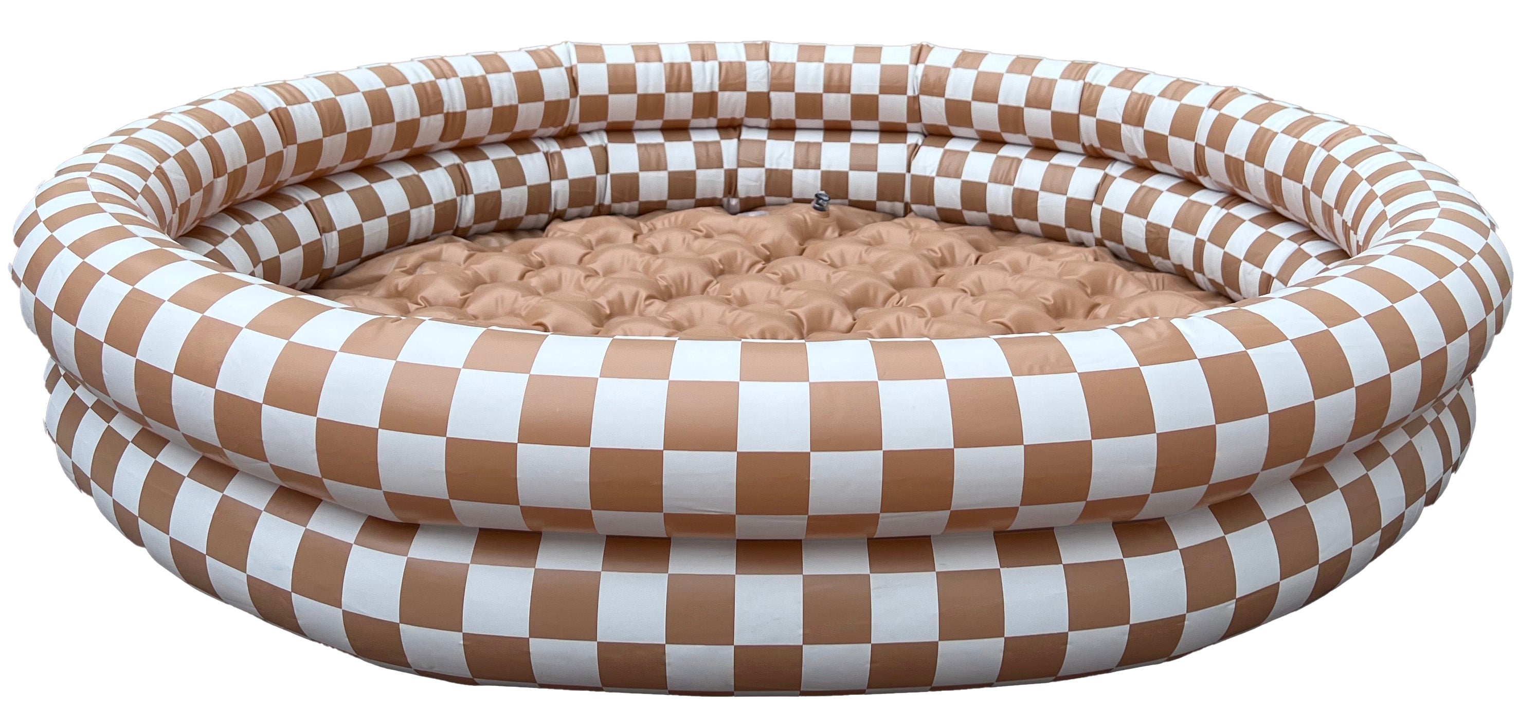 Hello Samah Checkers Inflatable Pool – Wattle&Woods