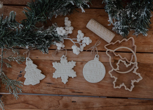 Kinfolk Pantry Christmas Ornament Eco Cutter Set
