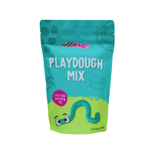 DIY Playdough Mix - Green